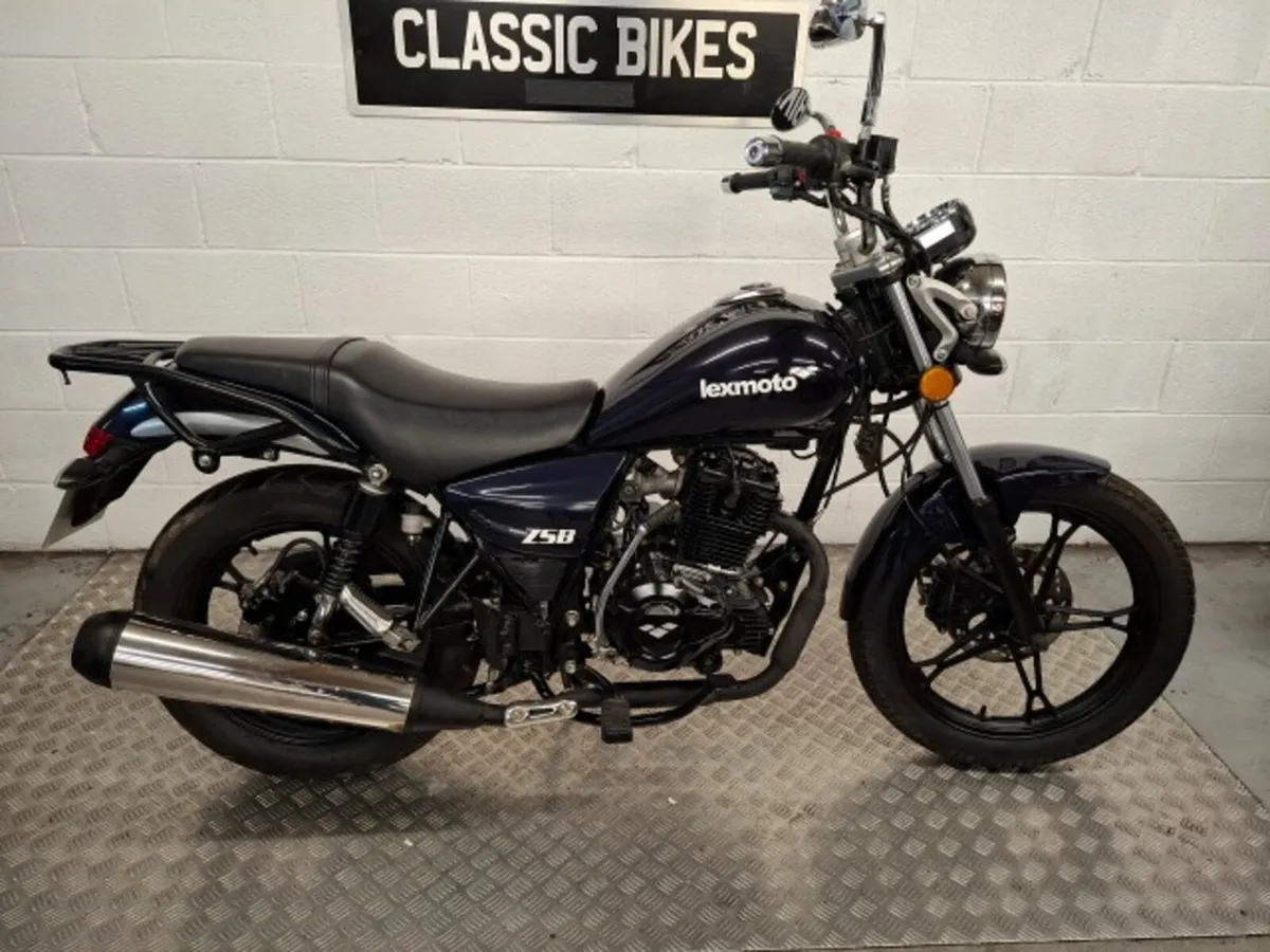Lexmoto 125 2022 - Image 1