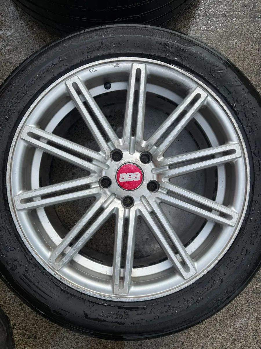 2017 SEAT ALHAMBRA 18" ALLOY WHEELS - Image 4