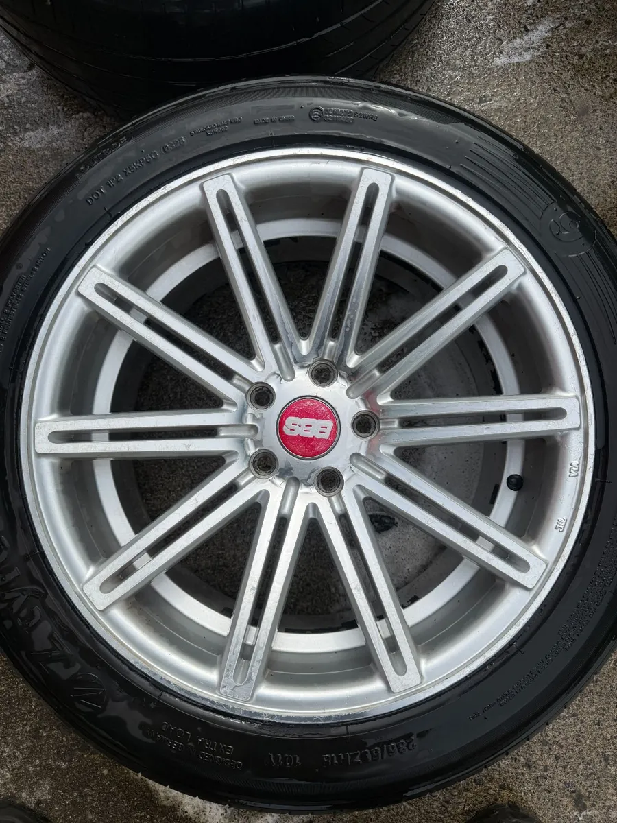 2017 SEAT ALHAMBRA 18" ALLOY WHEELS - Image 3