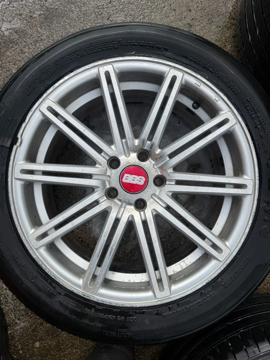 2017 SEAT ALHAMBRA 18" ALLOY WHEELS - Image 2