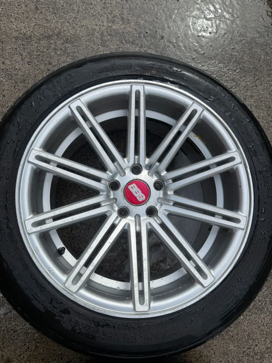 2017 SEAT ALHAMBRA 18" ALLOY WHEELS - Image 1