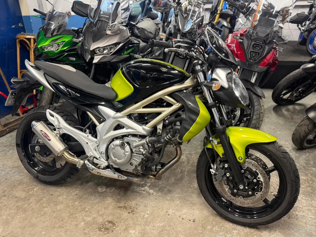 2009 Suzuki Gladius 650 - Image 2
