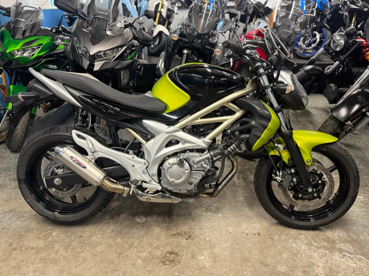 2009 Suzuki Gladius 650 - Image 1