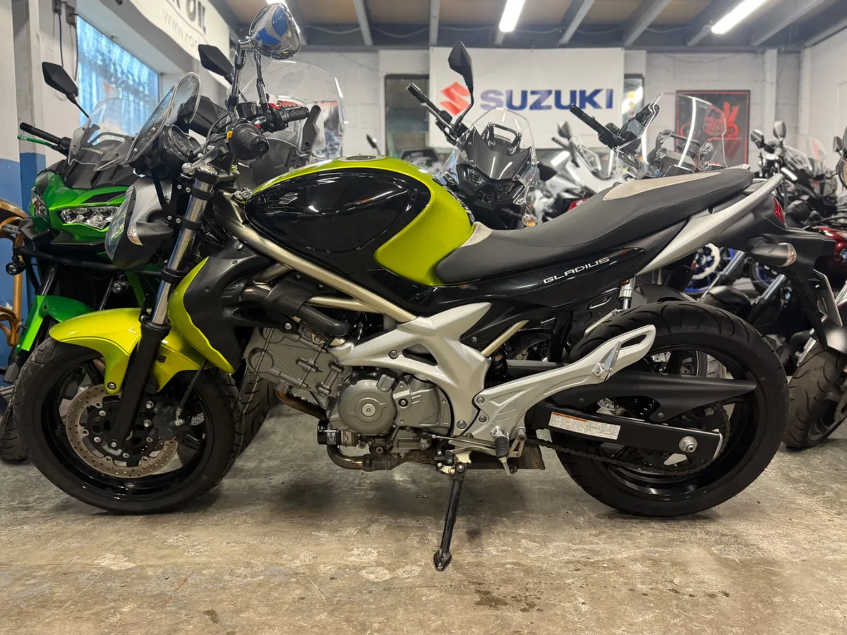 2009 Suzuki Gladius 650 - Image 4