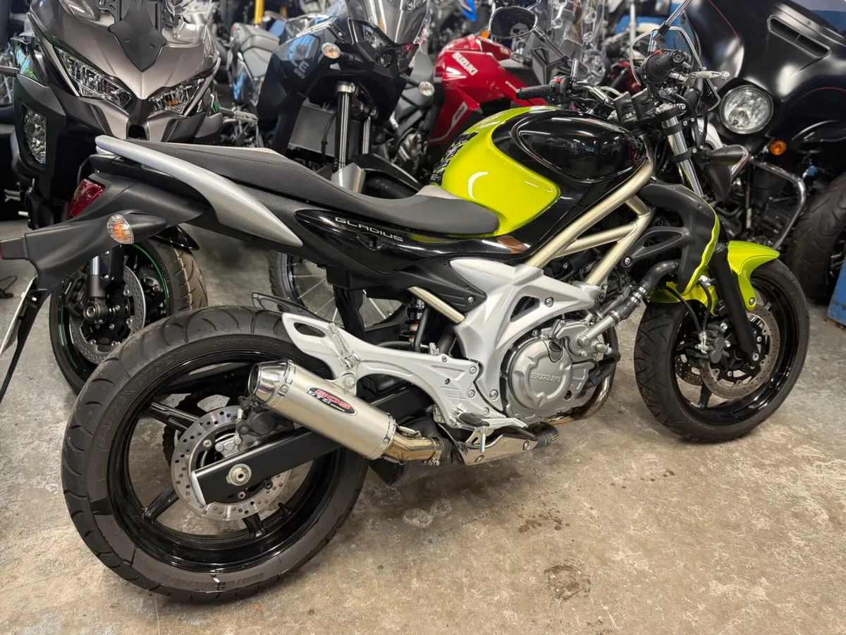2009 Suzuki Gladius 650 - Image 3