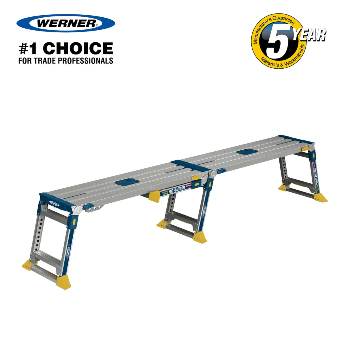 Werner Adjustable Linking Pro Work Platform - Image 3