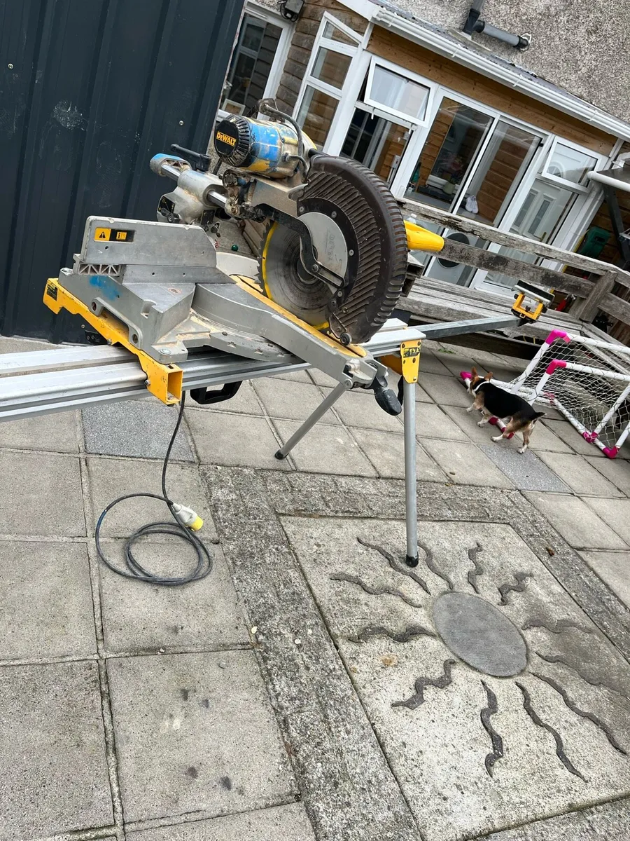 Dewalt chop saw - Image 4