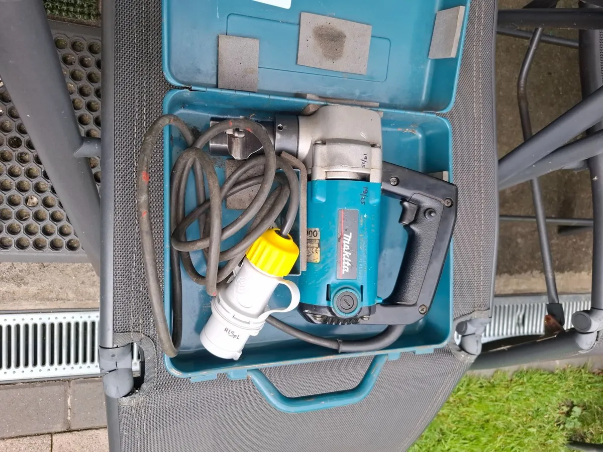 Makita nibbler - Image 4