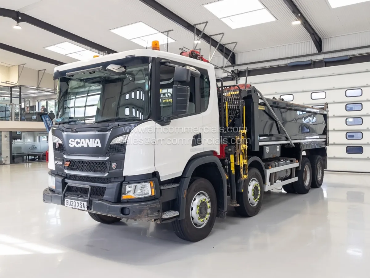 2020 SCANIA P370 XT TIPPER GRABS - Image 4