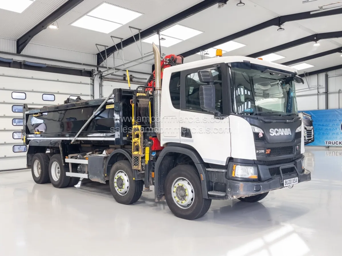 2020 SCANIA P370 XT TIPPER GRABS - Image 2
