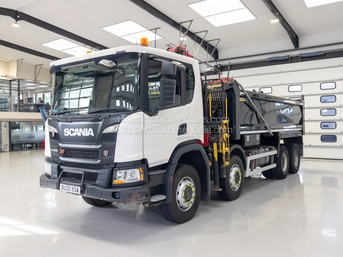 2020 SCANIA P370 XT TIPPER GRAB - Image 4