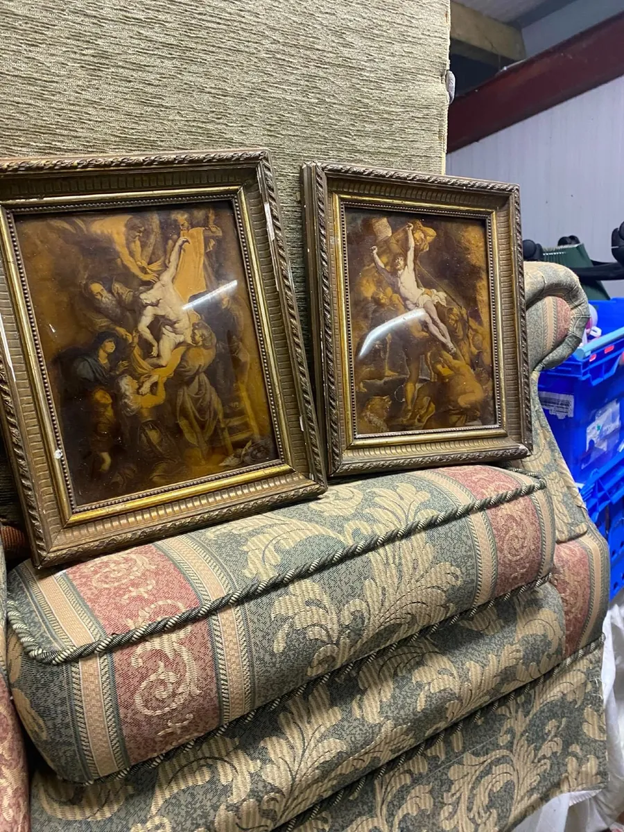 Antique pictures - Image 1