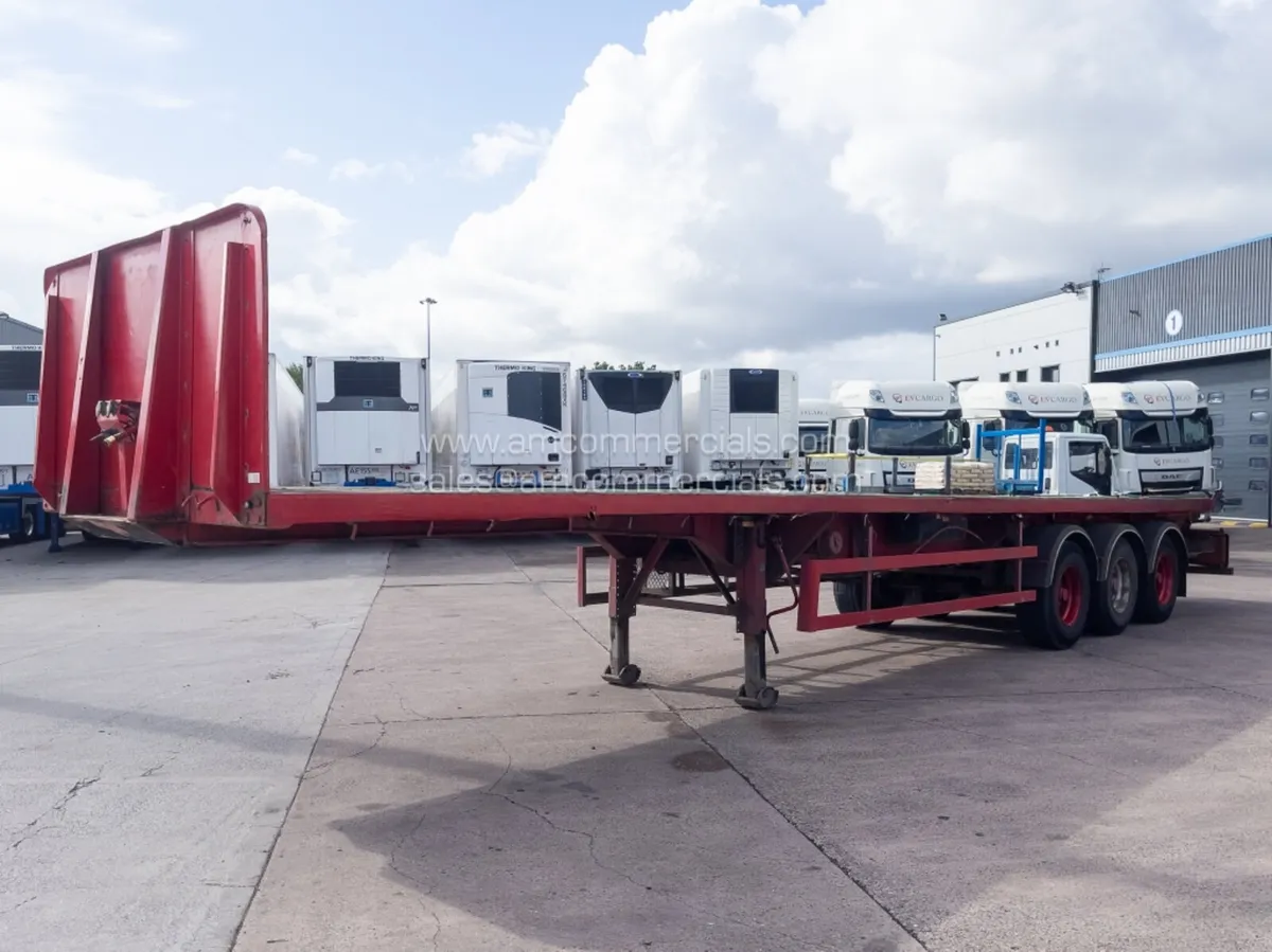 2010 SDC EXTENDABLE FLATBED TRAILER - Image 3