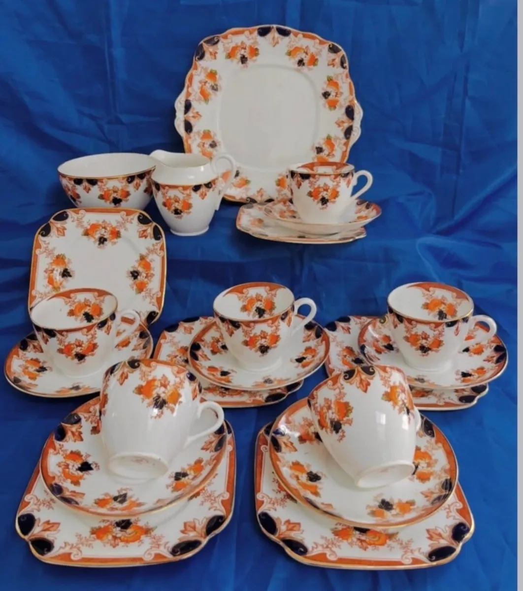 Roslyn China Teaset - Image 1