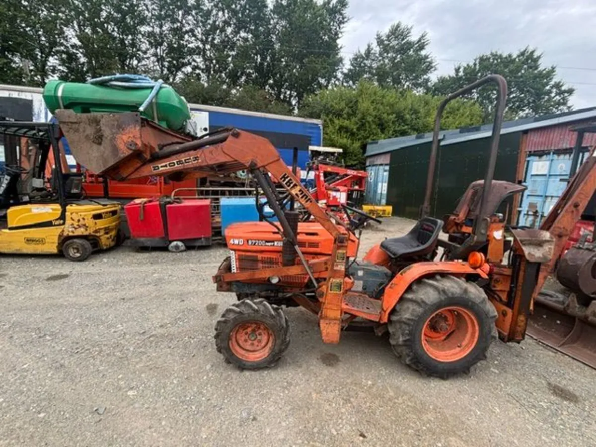 Kubota Digger - Image 1