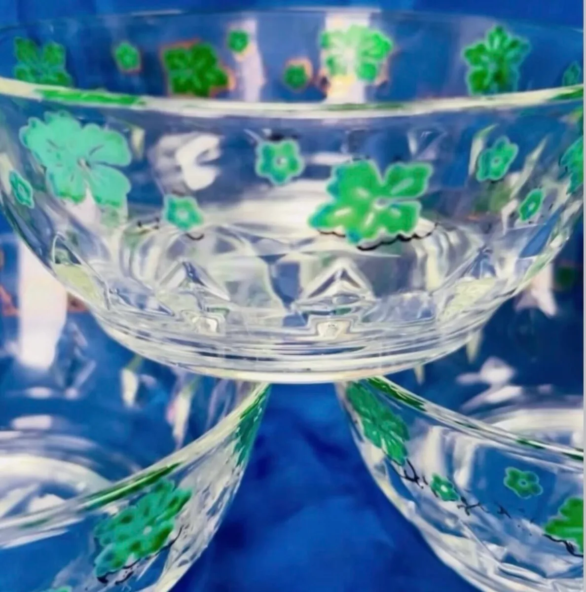 Glass dessert set - Image 2