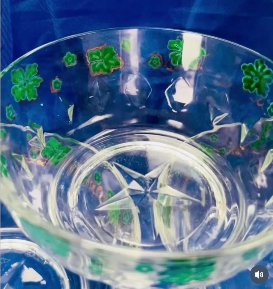 Glass dessert set - Image 3