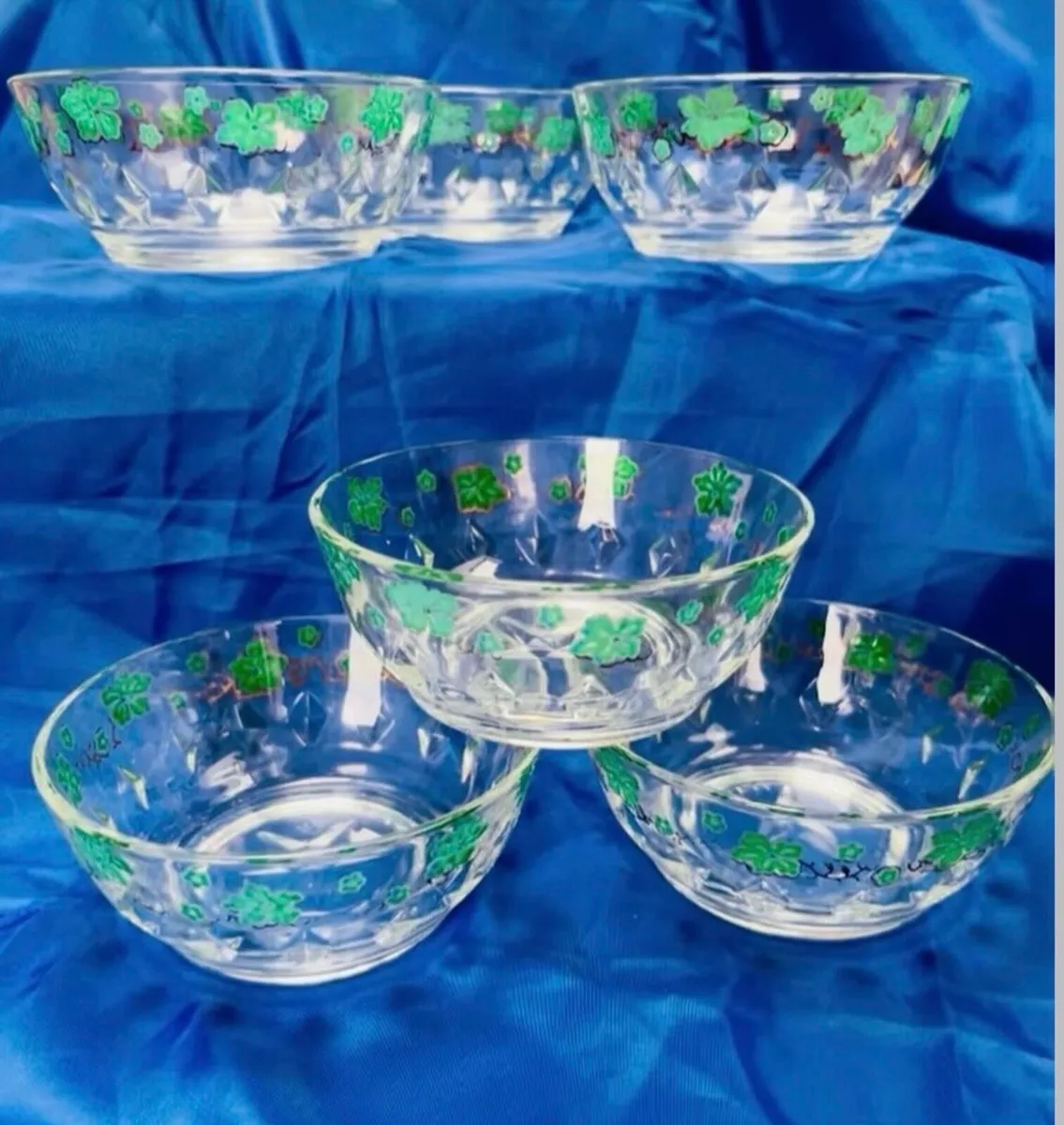 Glass dessert set - Image 1
