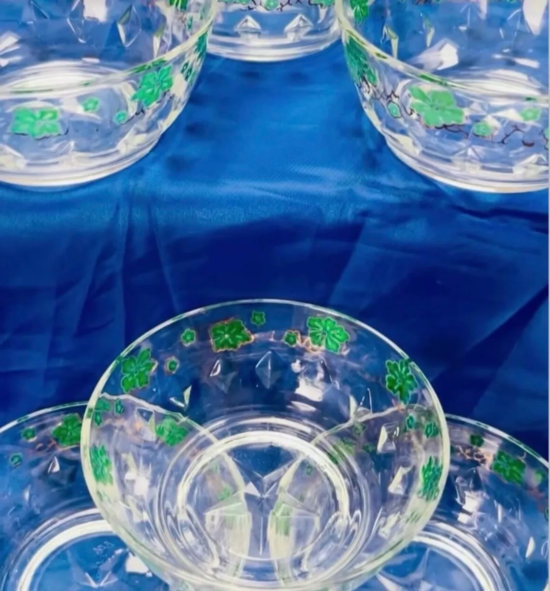 Glass dessert set - Image 4