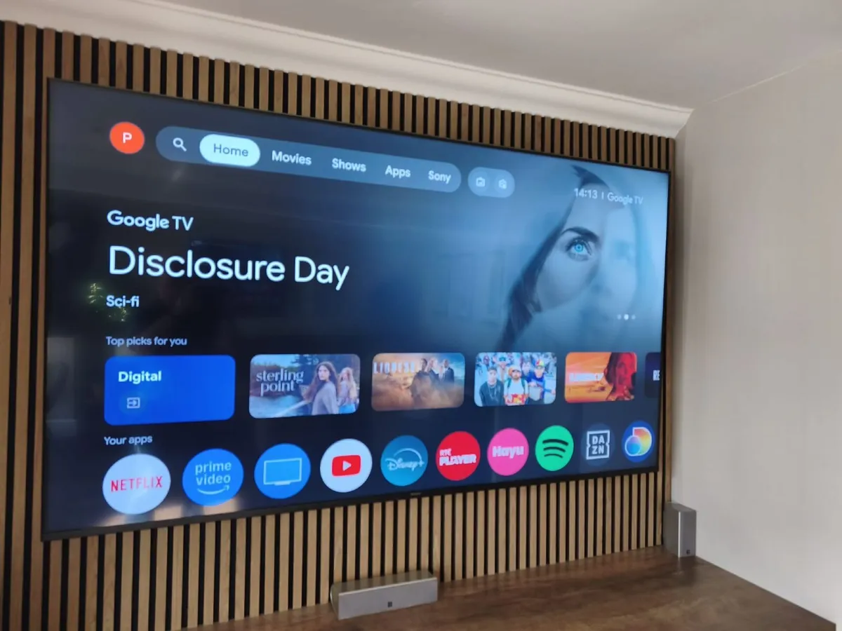 Sony Bravia 85" TV - Image 1