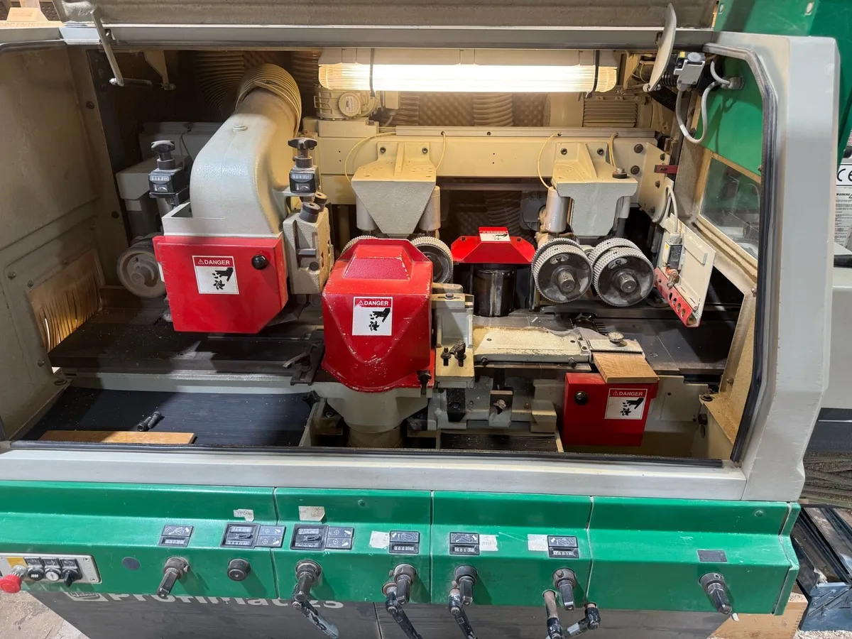Weinig 4 sided planer - Image 2