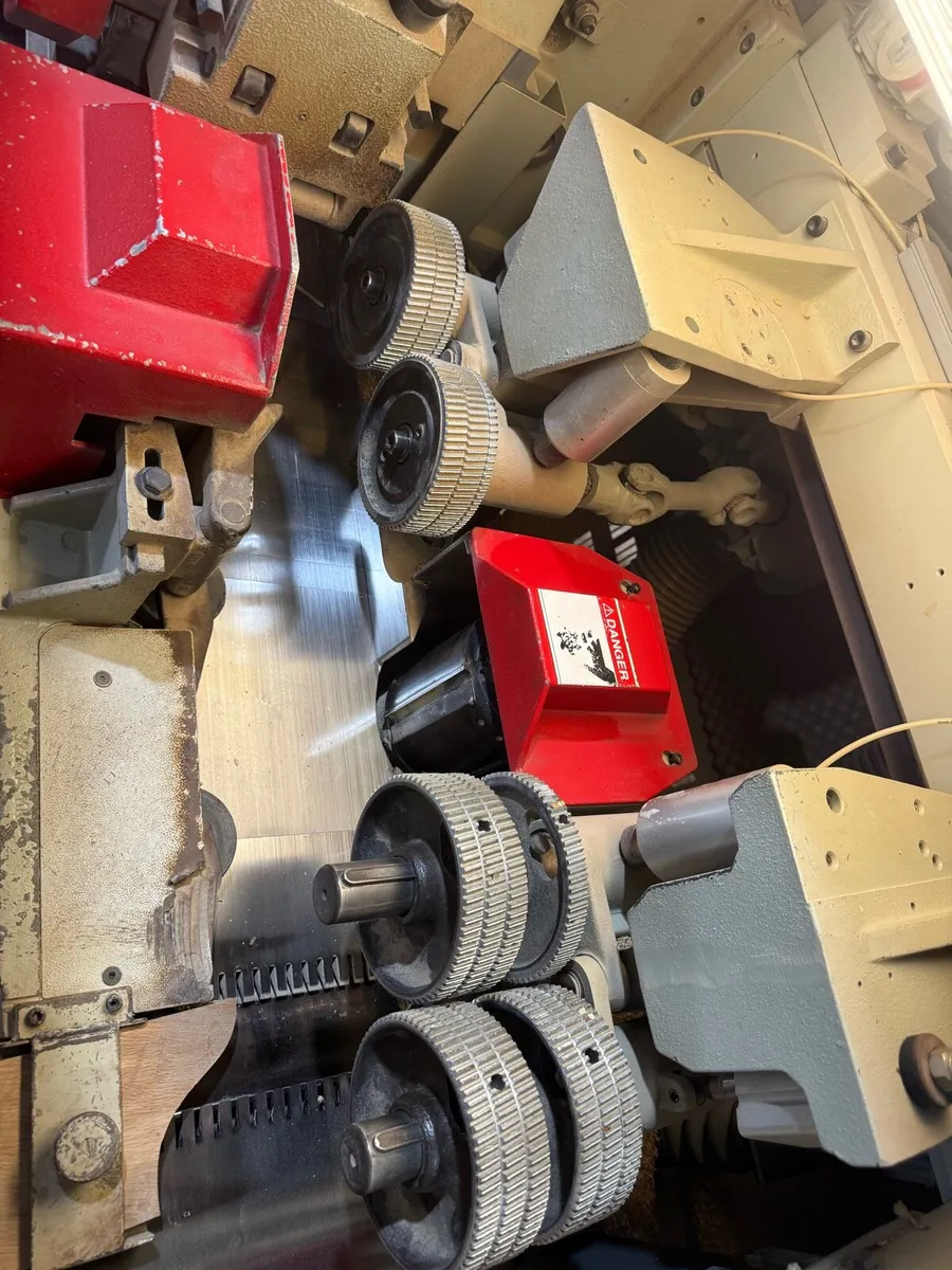 Weinig 4 sided planer - Image 3