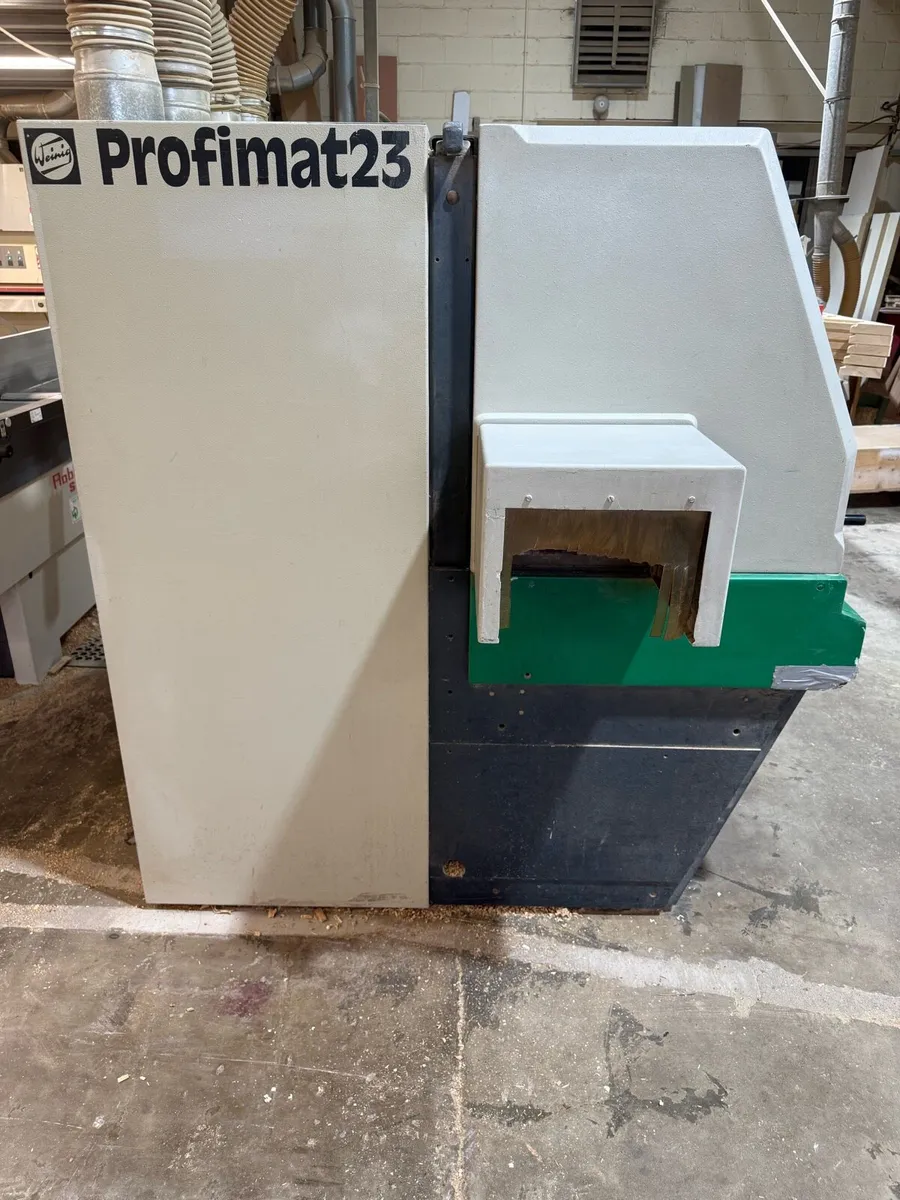 Weinig 4 sided planer - Image 4