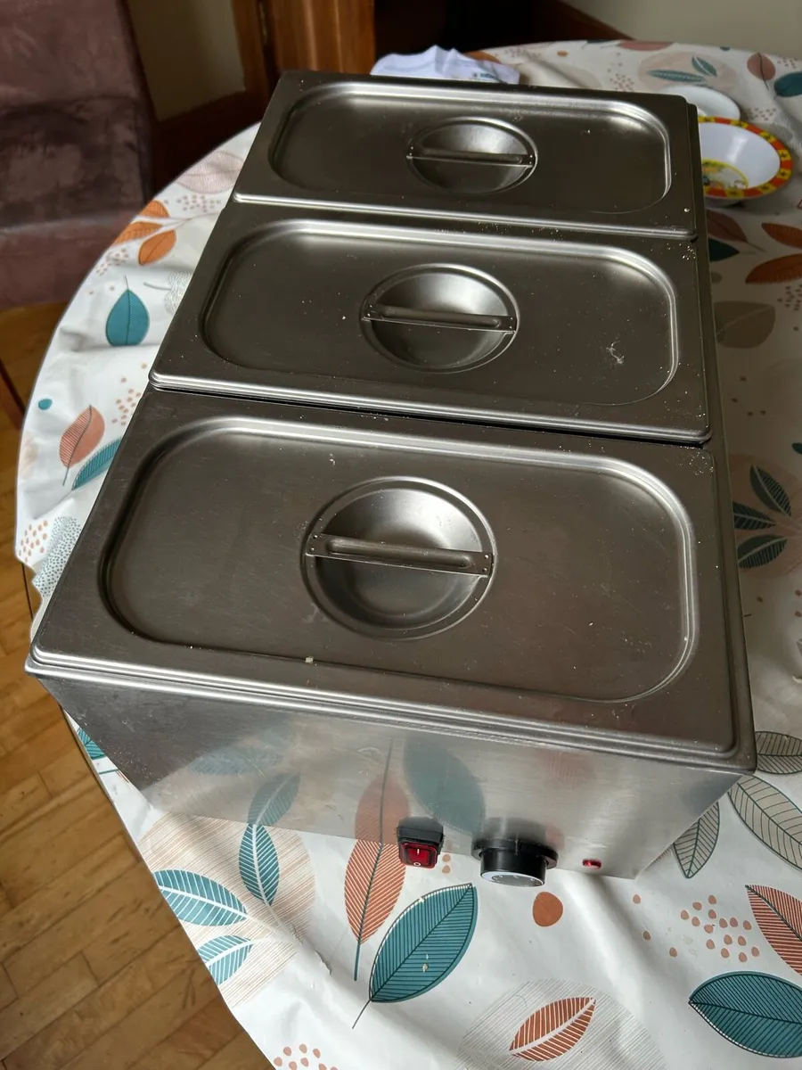 Table top Bain marie - Image 2
