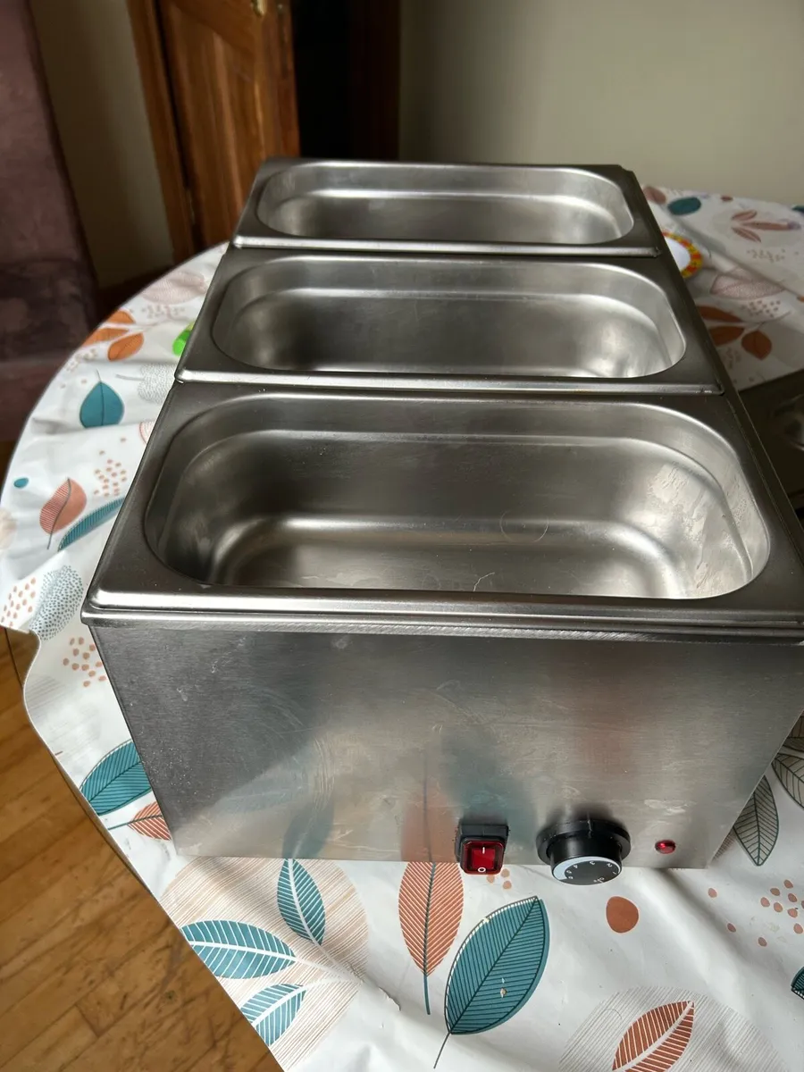 Table top Bain marie - Image 4