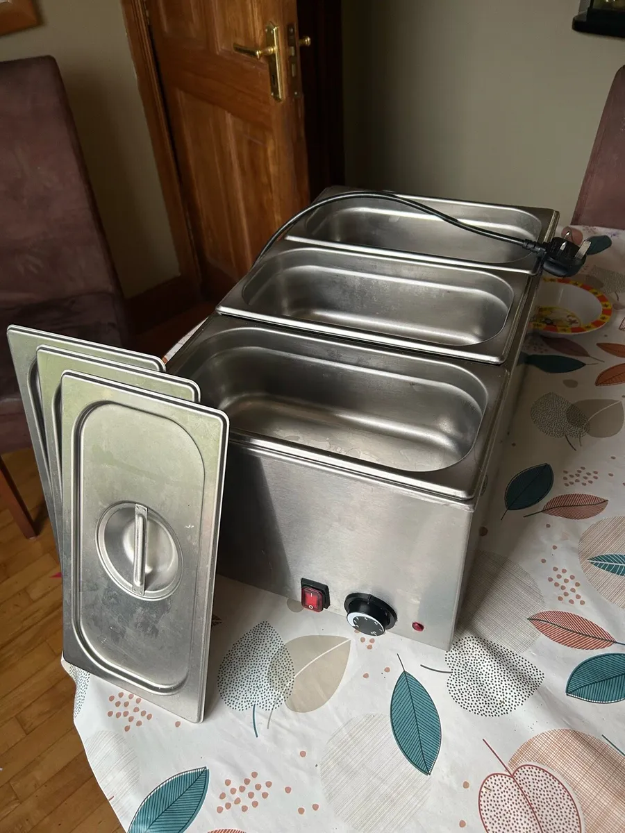 Table top Bain marie - Image 1