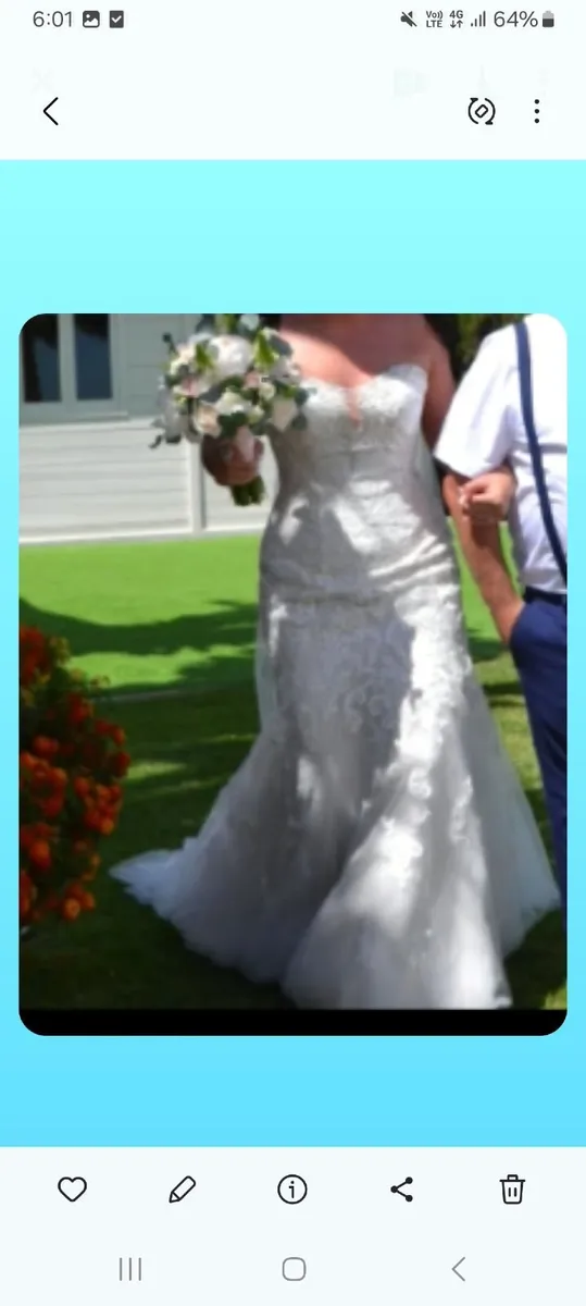 Stella york wedding dress