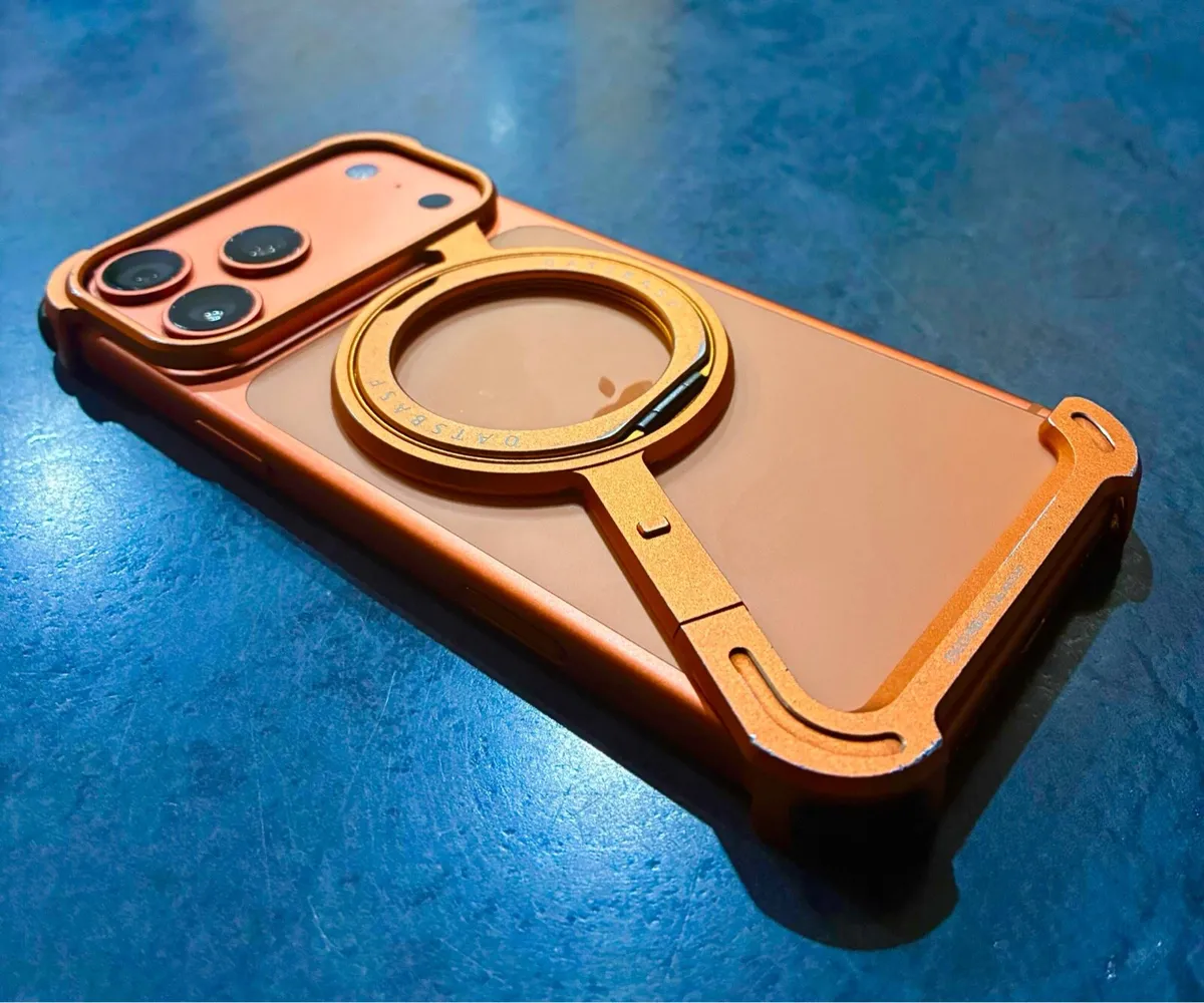 iPhone 17 Pro Max 256GB – Cosmic Orange - Image 3
