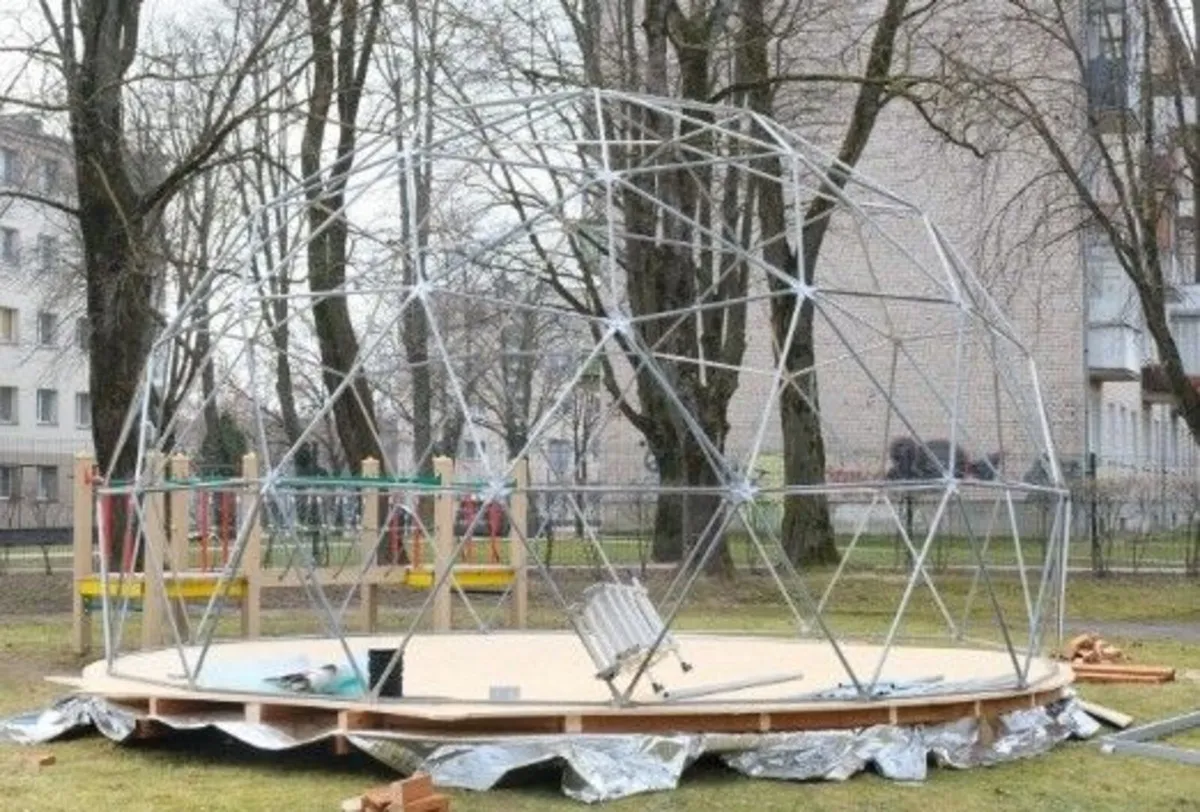 Luxury 5m(16.4ft) Extremely Strong Structure Dome - Image 4