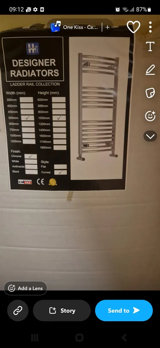 Towel rad