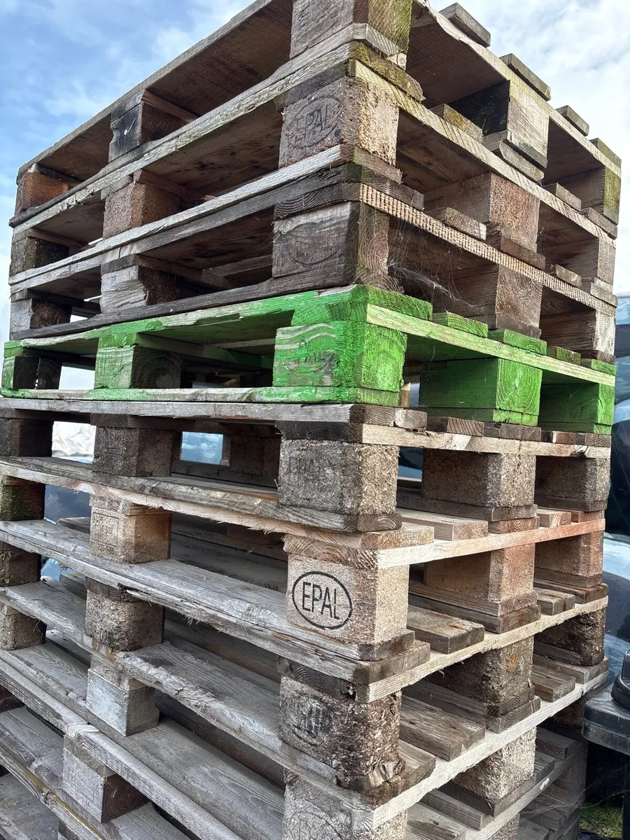 Euro pallets