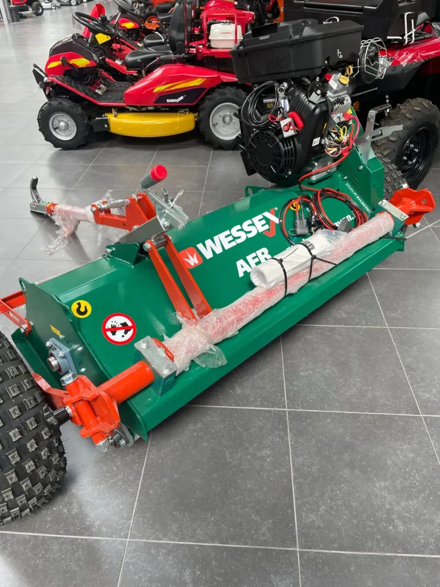 Wessex AFR Flail Mower - Image 1