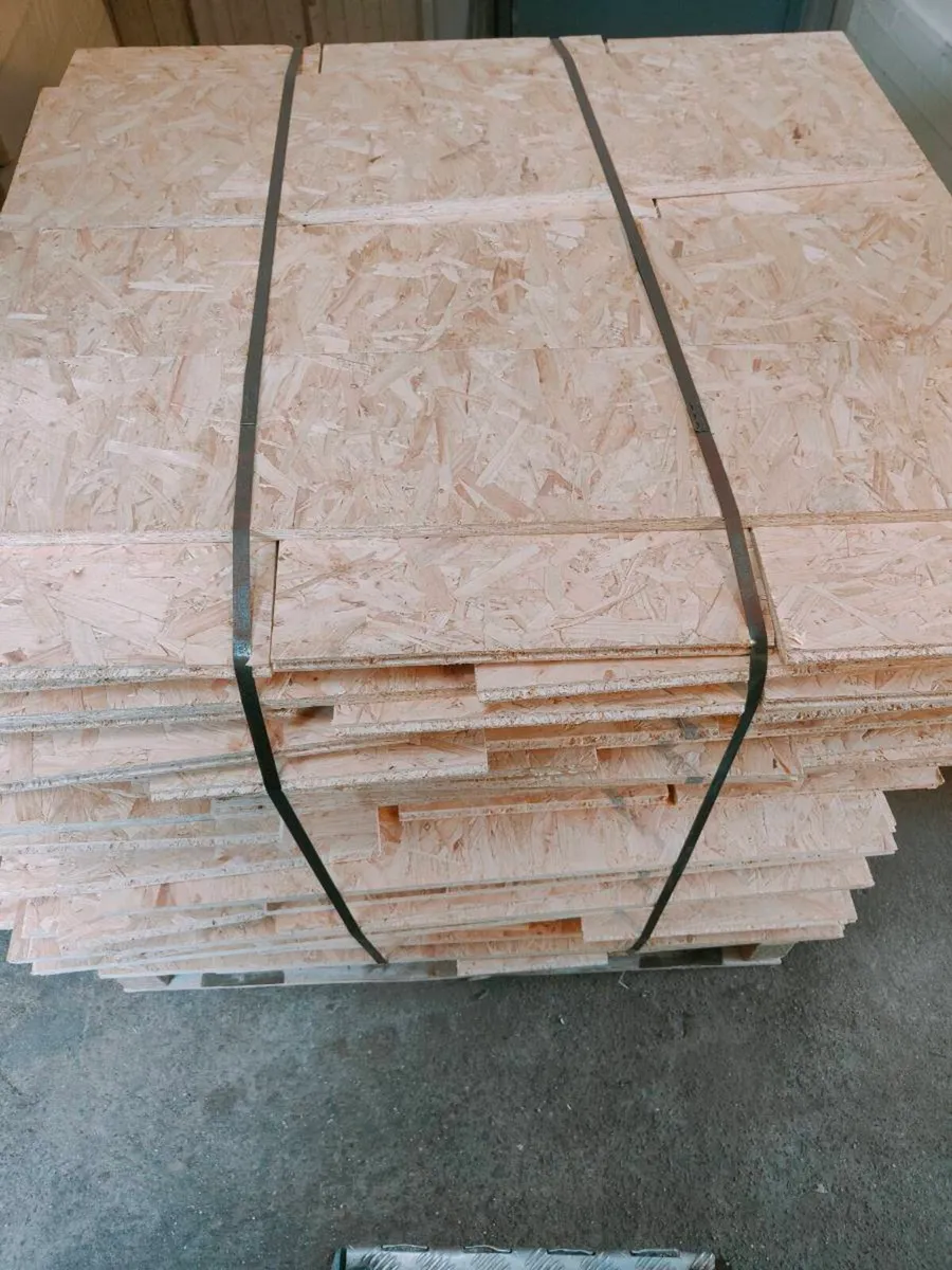 18mm OSB boards, loft boards, shelving etc - Image 1