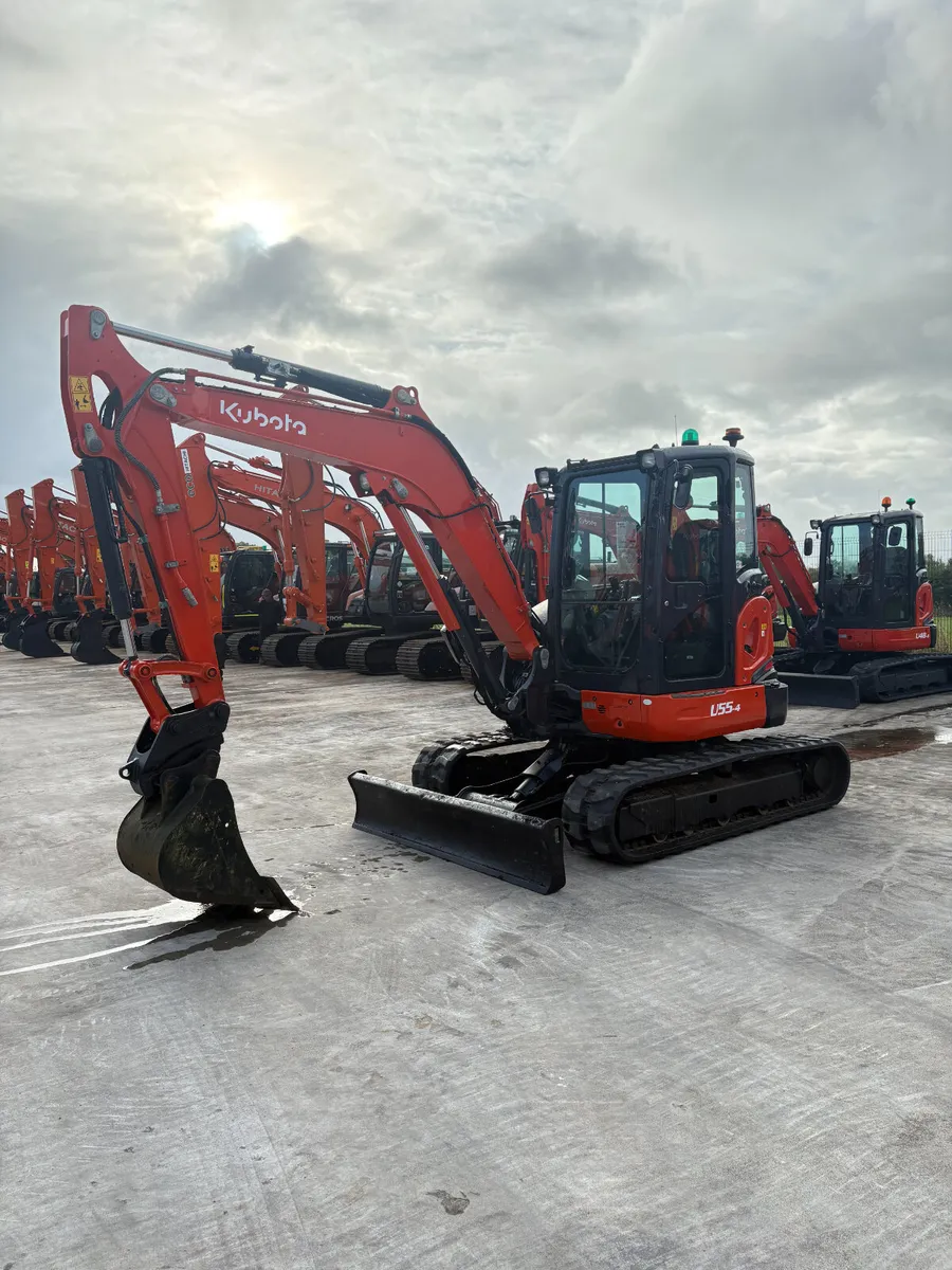 Kubota U55-4 - Image 1