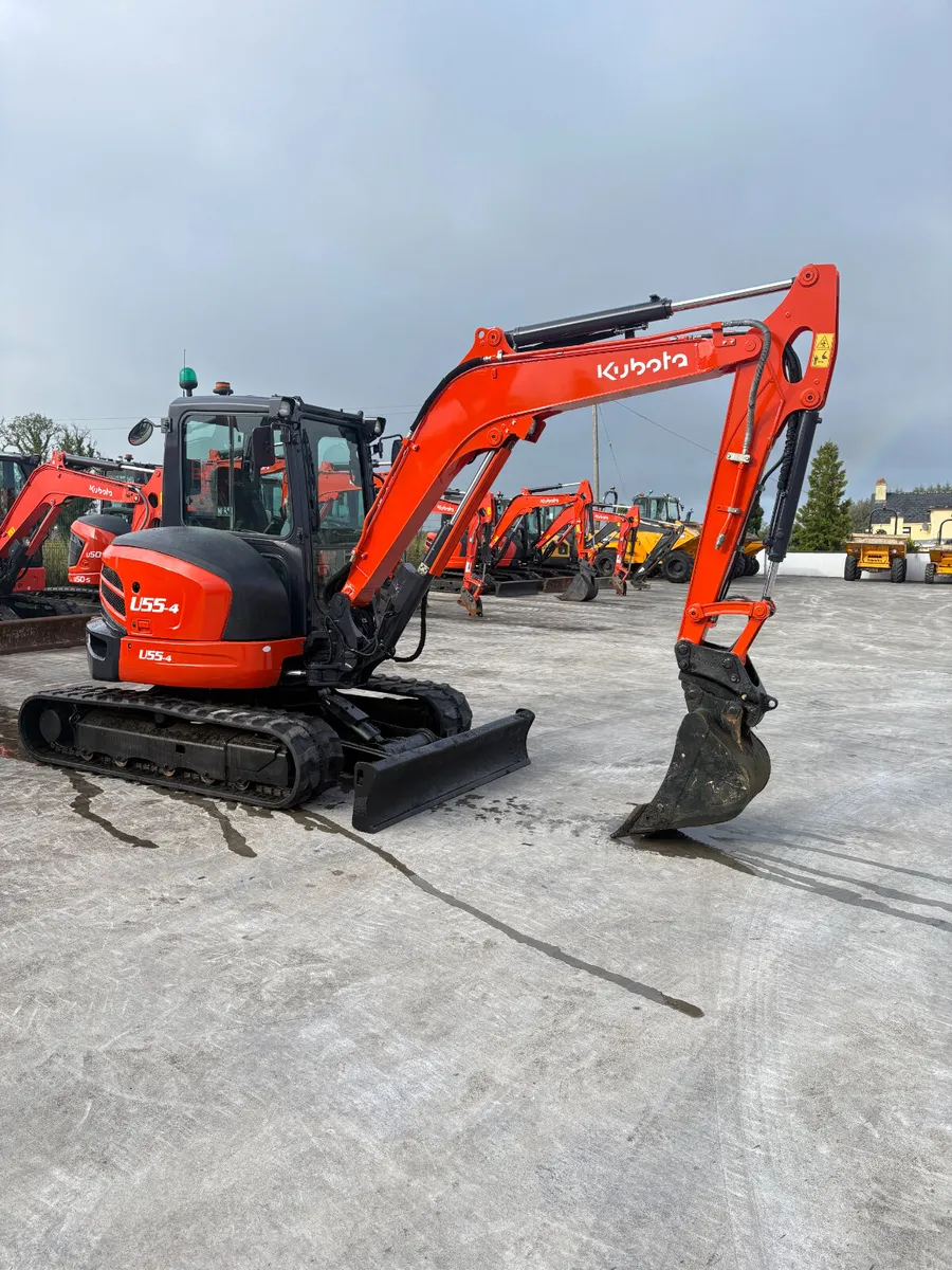 Kubota U55-4 - Image 2