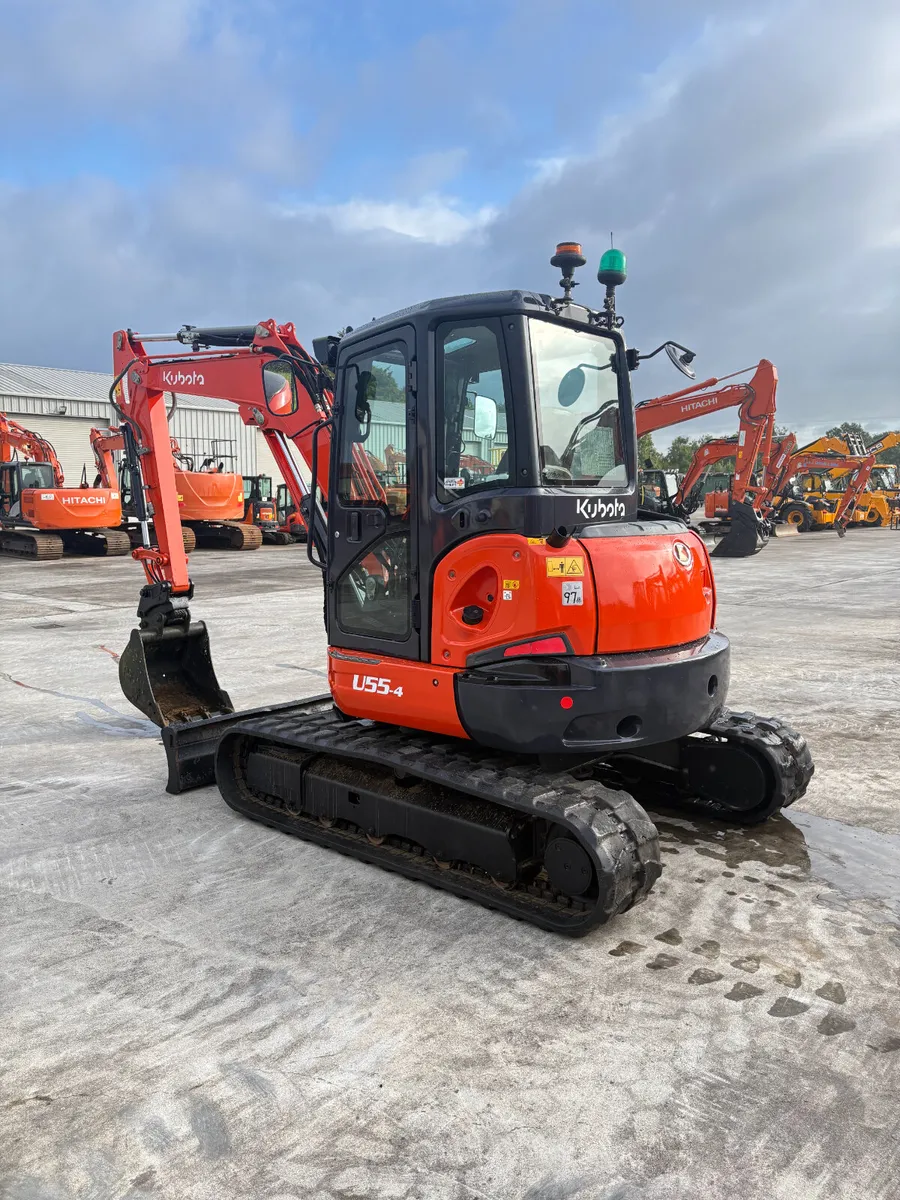 Kubota U55-4 - Image 4