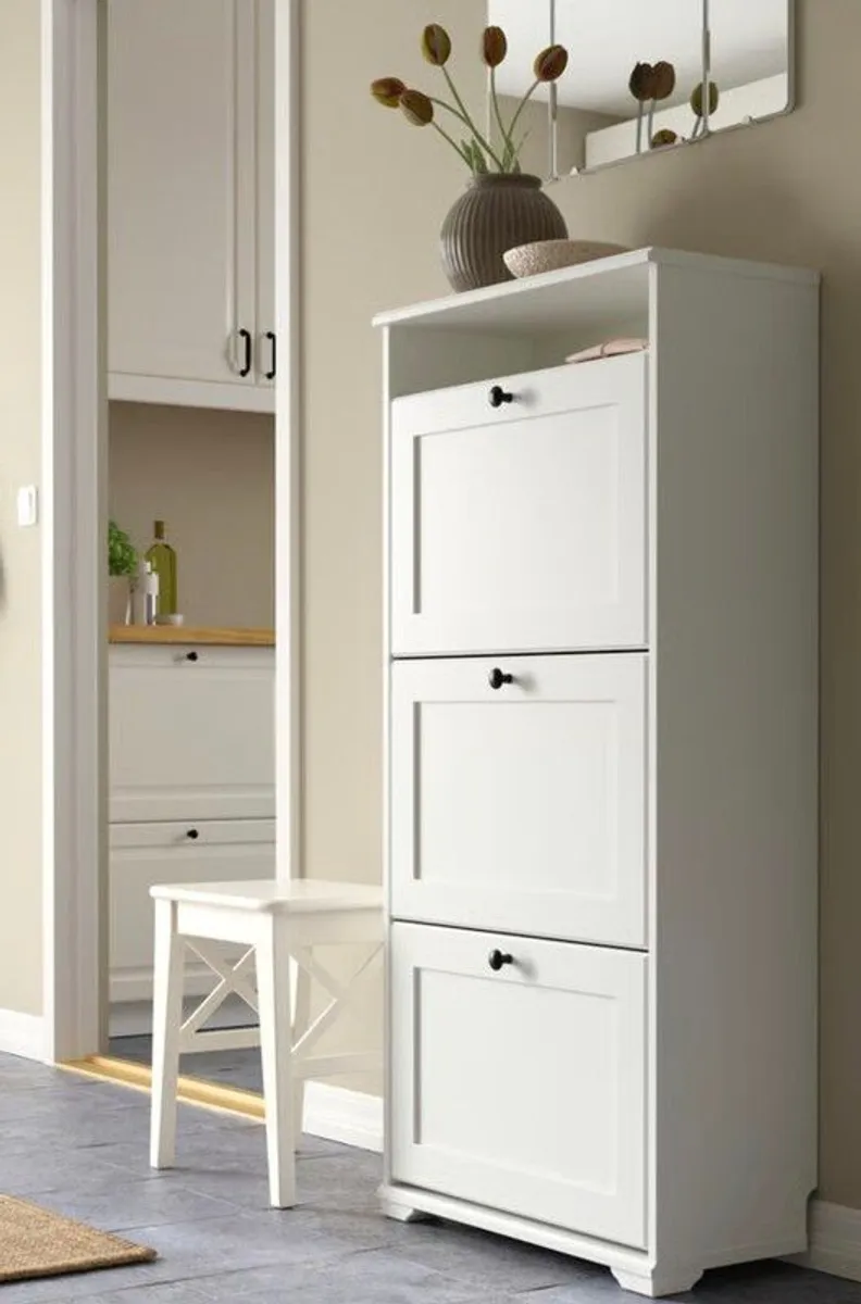 2 brand new IKEA Brusali shoe cabinets for sale - Image 2