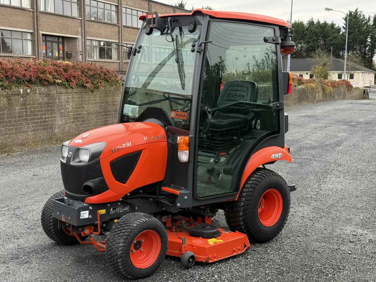 2023 Kubota BX-231 Cab - Image 1