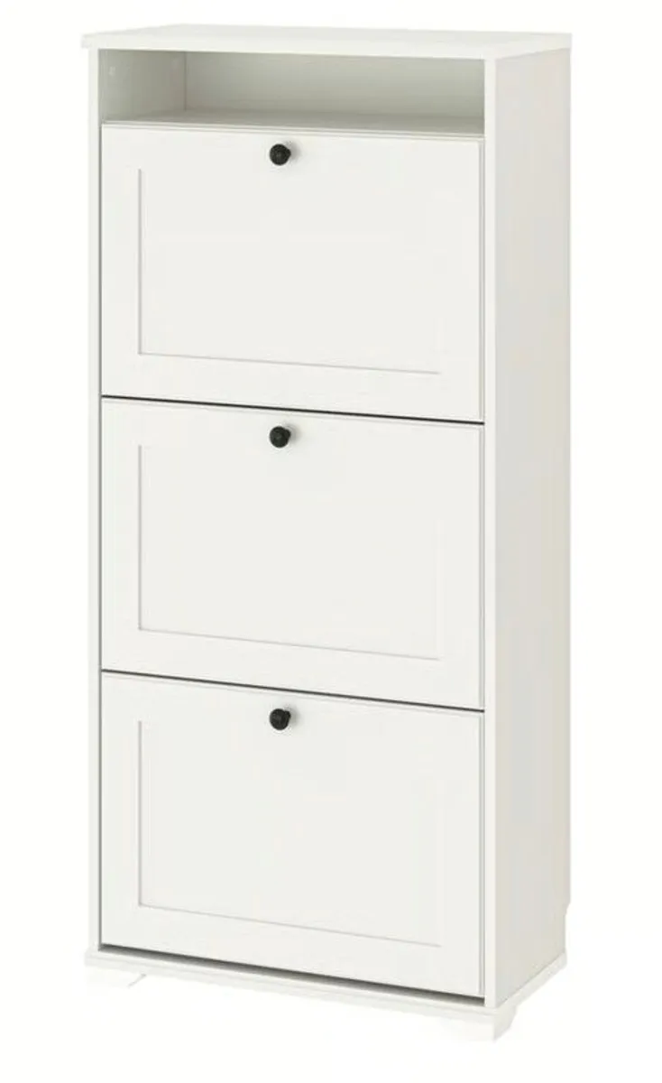 2 brand new IKEA Brusali shoe cabinets for sale - Image 4