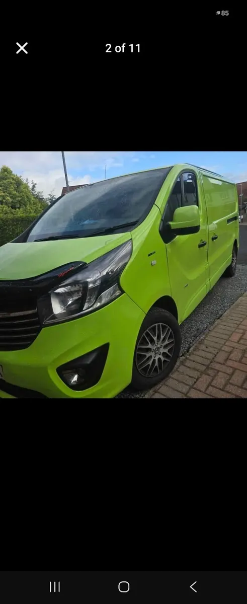 Vauxhall Vivaro 2015 - Image 1
