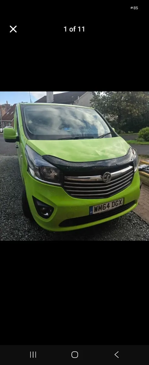 Vauxhall Vivaro 2015 - Image 3
