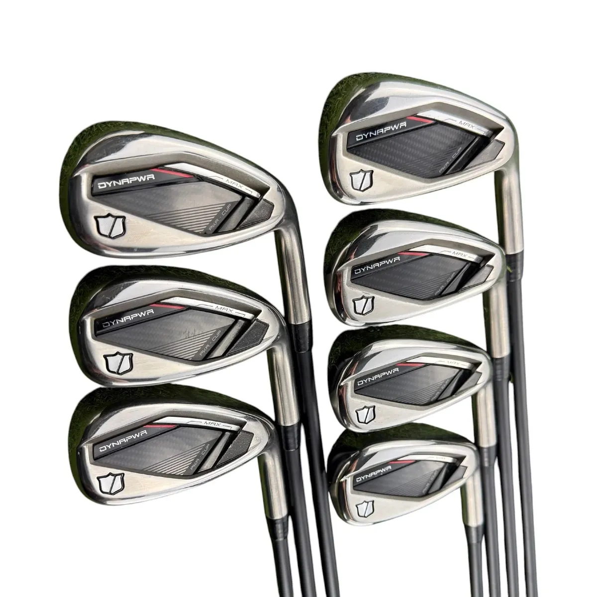 Wilson Dynapwr Max 2025 Irons / 6-Pw-Gw-Sw - Image 2