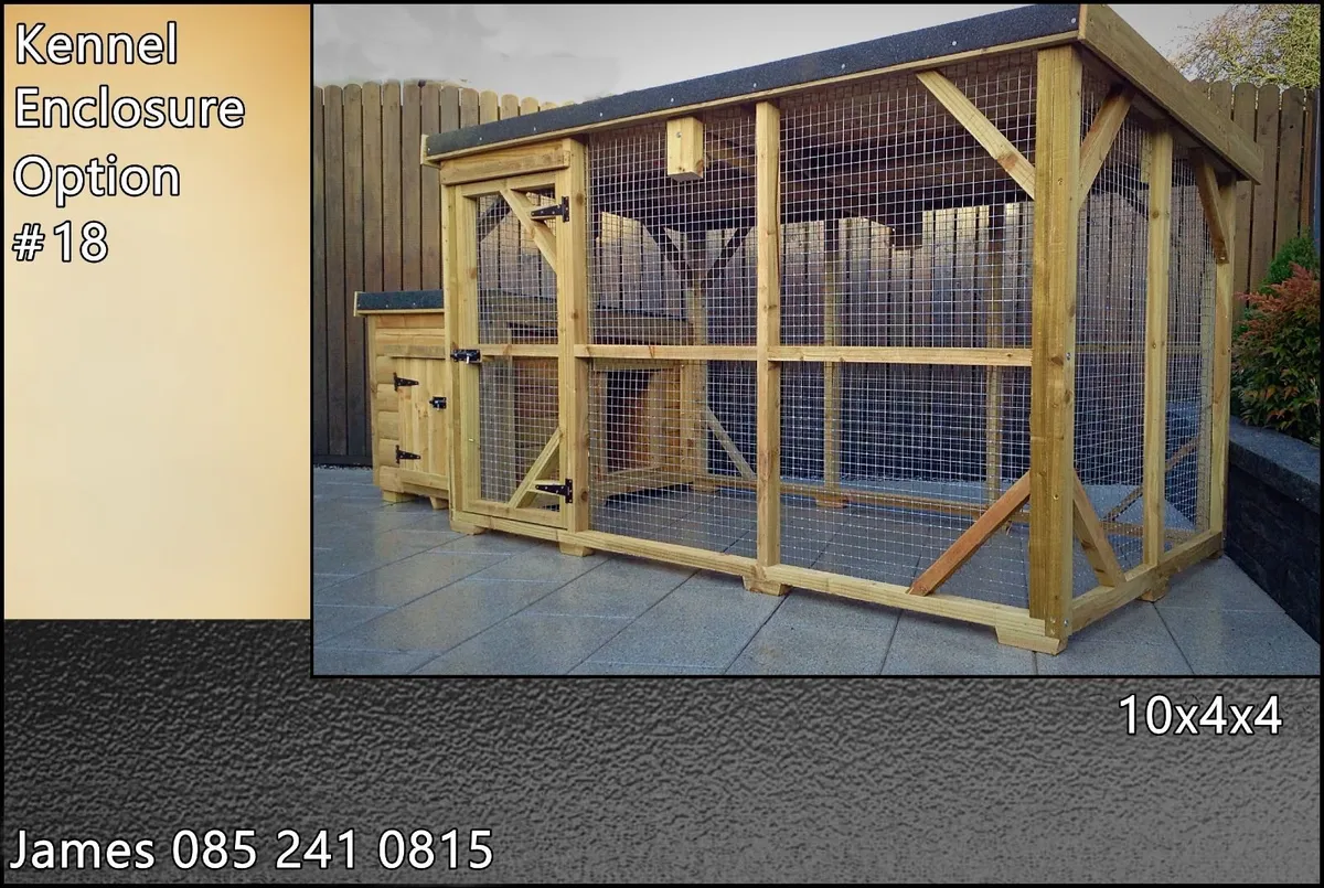 Dog Kennel & Enclosures - Image 4
