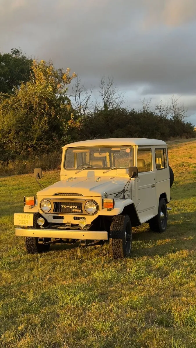 Toyota Land Cruiser 1978 BJ40 - Image 1