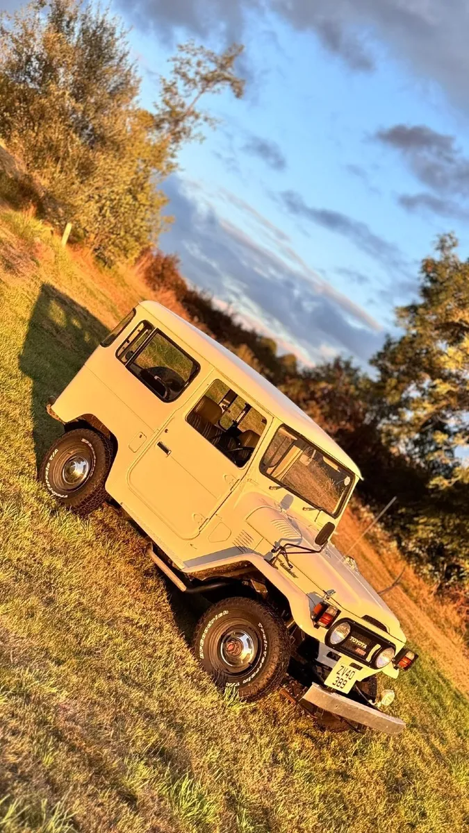 Toyota Land Cruiser 1978 BJ40 - Image 2