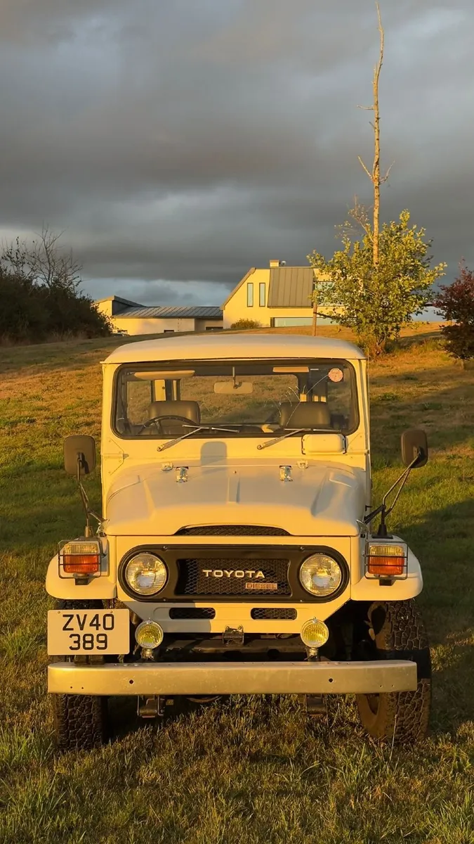 Toyota Land Cruiser 1978 BJ40 - Image 3